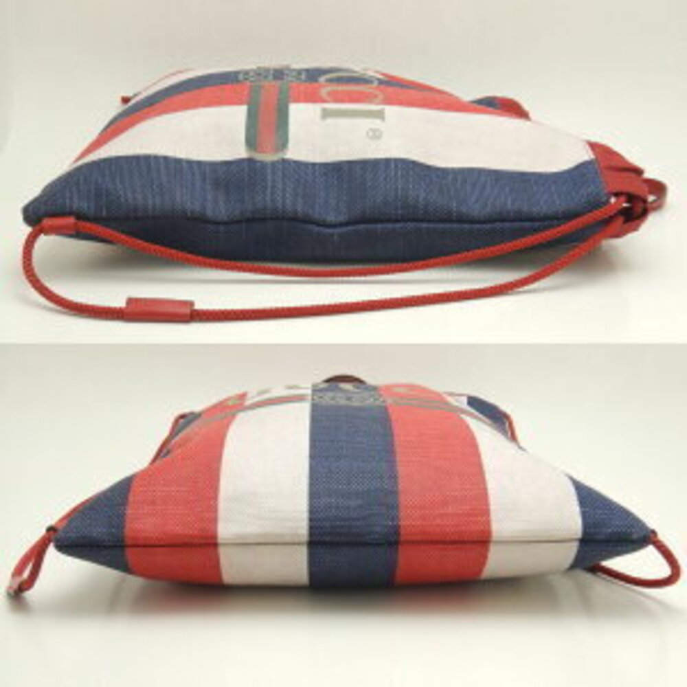 Gucci Drawstring Backpack Canvas Leather Tricolor - image 4